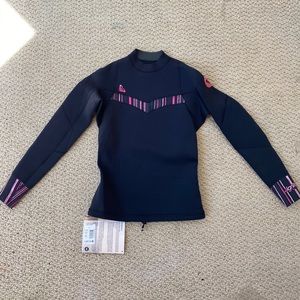 Brand new Roxy wetsuit top